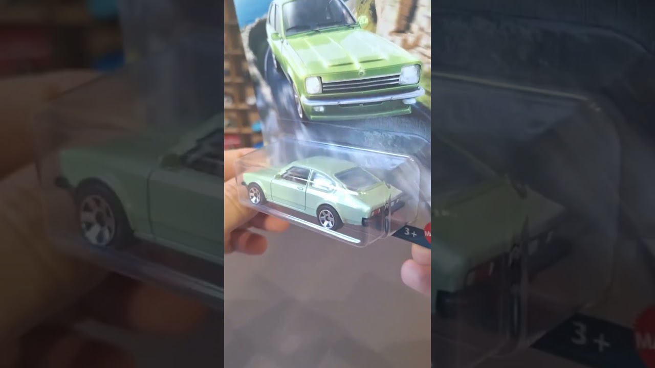 Matchbox Opel Kadett Coupe GTE |  Diecast Car Model #matchbox
