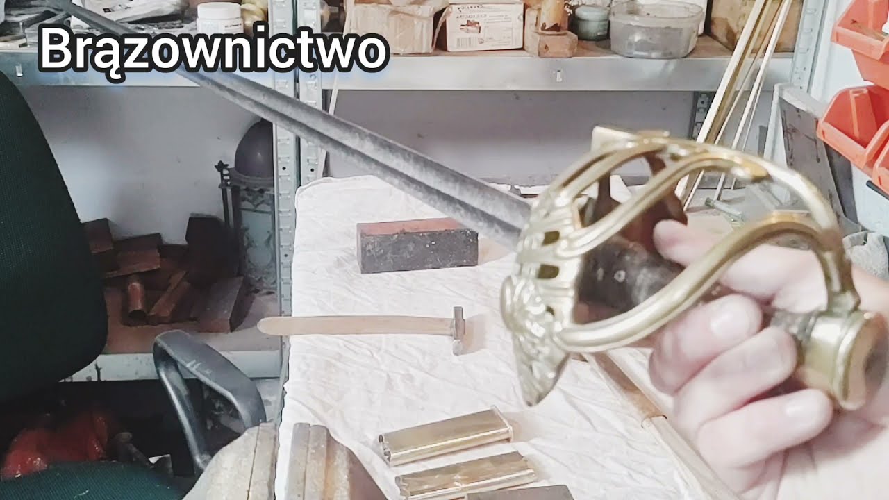 dorabianie pochwy szpada szabla rapier