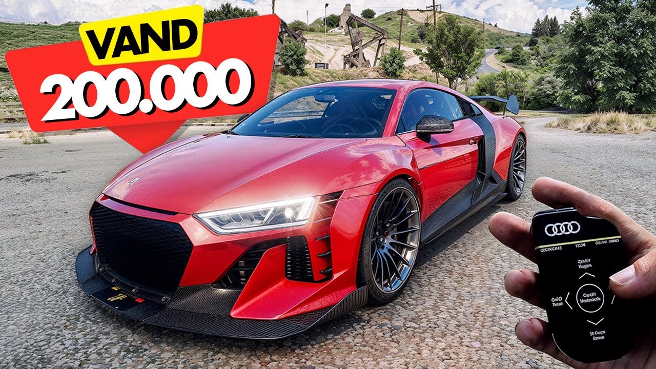 Am Gasit cel mai IEFTIN AUDI R8!