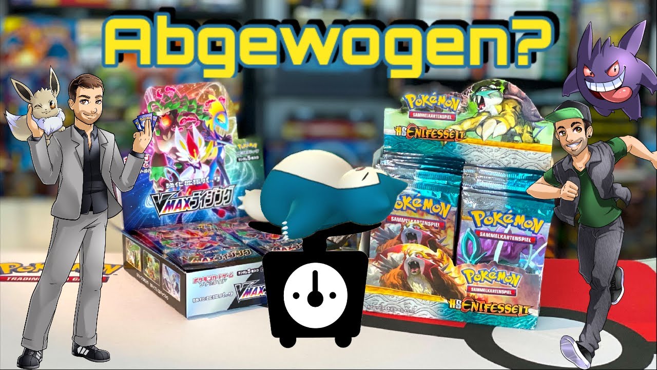 Poké-Wissen: Pokémon Booster abwiegen – Gewogen oder nicht? Wir klären auf! |  Pokémon TCG