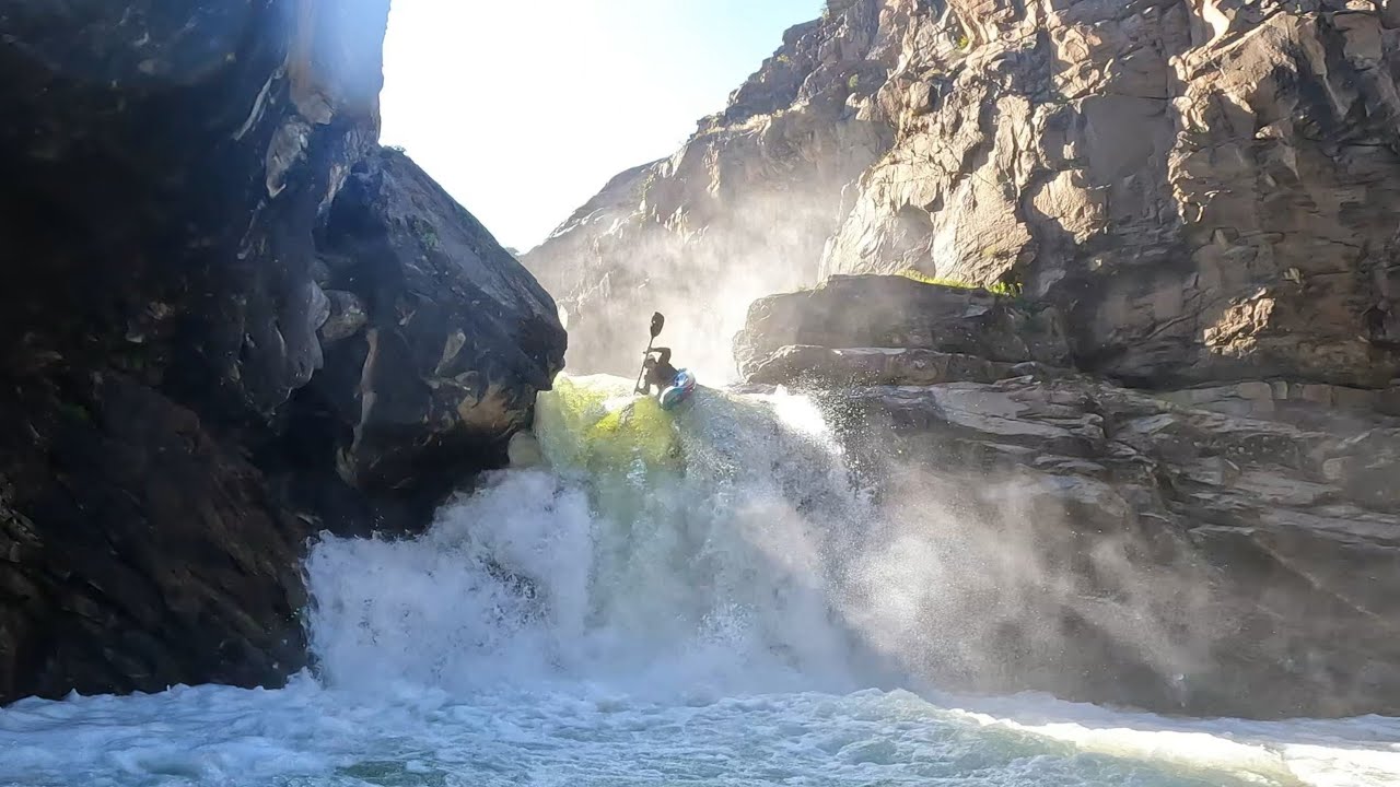 North Fork Little Wind River Kayaking