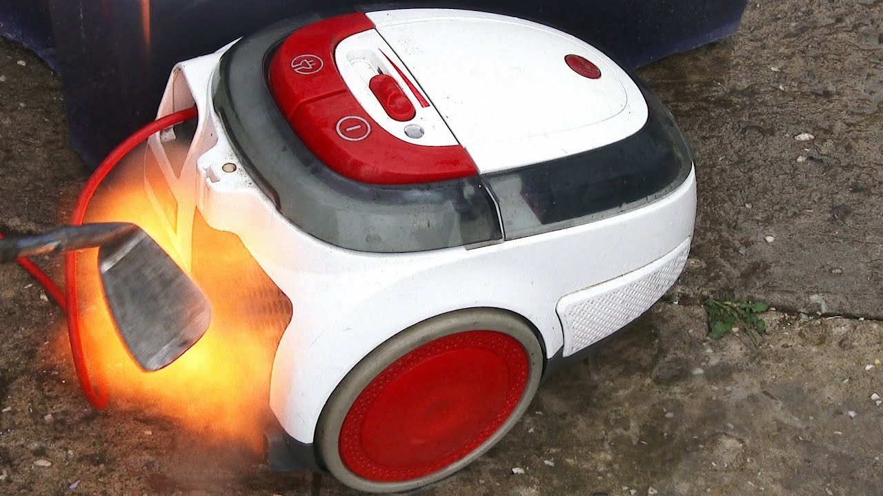 Hoover Performer 3010 Vacuum Destruction with Motor Burn Out
