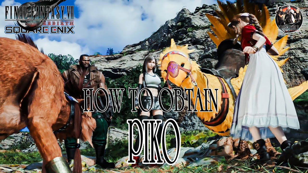 FFVII Rebirth How To Obtain Piko