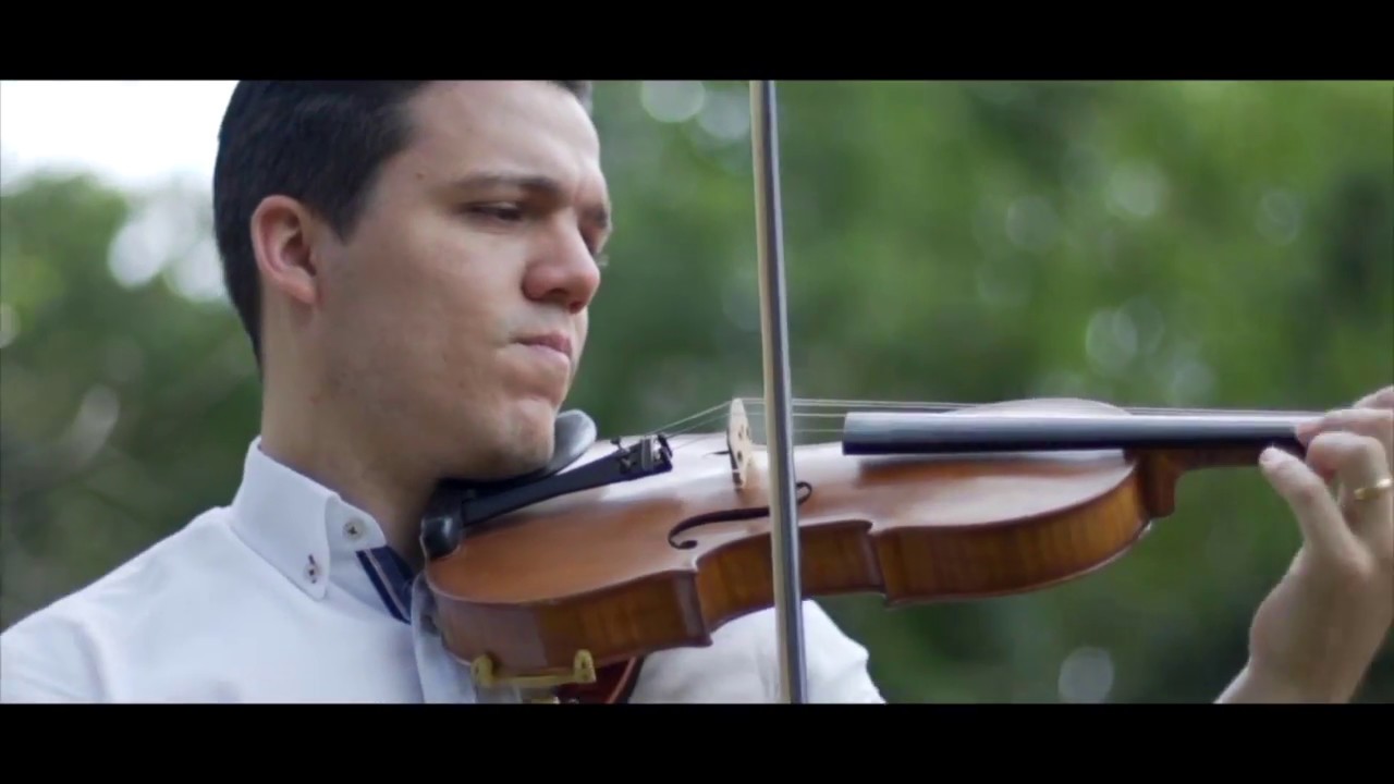 Deus Sabe, Deus Ouve, Deus vê - versão Leonardo Gonçalves (Cover - THIAGO ROSA - Violinista)