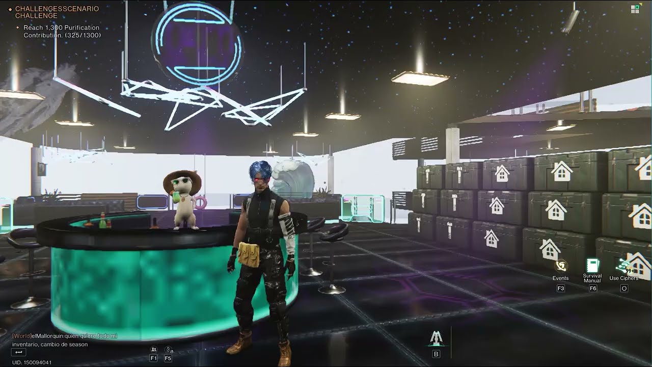 Once Human : Phantom cube