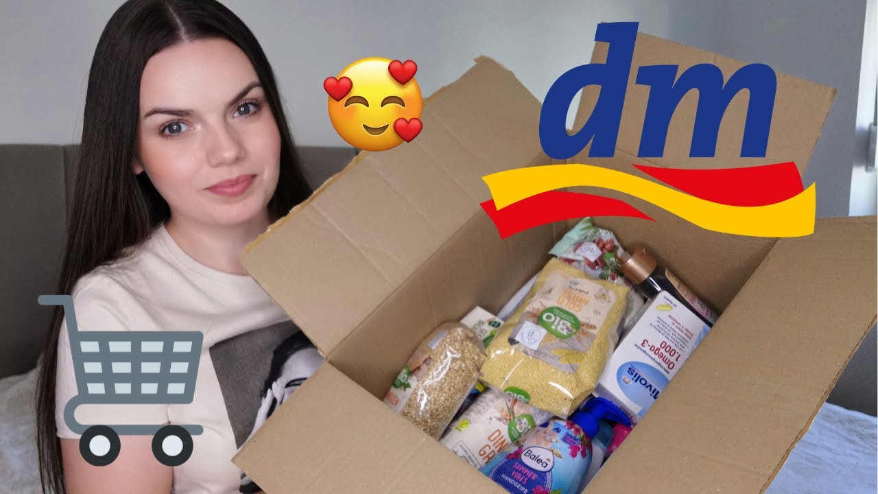 HRANA IZ DM-A & MALO KOZMETIKE // HAUL