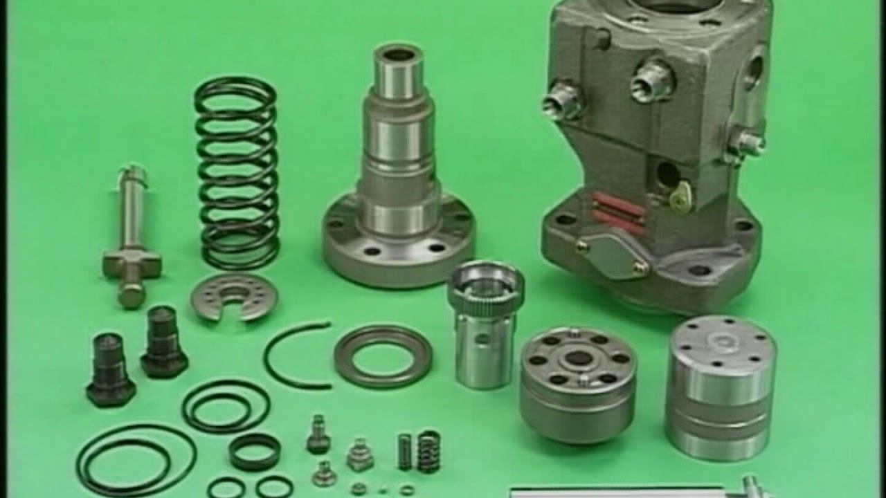 Yanmar 6EY22 Marine Diesel Engine Maintenance Manual Fuel Injection Pump صيانة ماكينة ديزل  يانمار