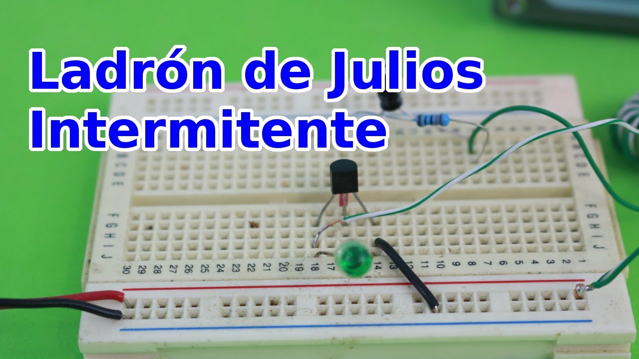 Ladrón de Julios con Intermitencia
