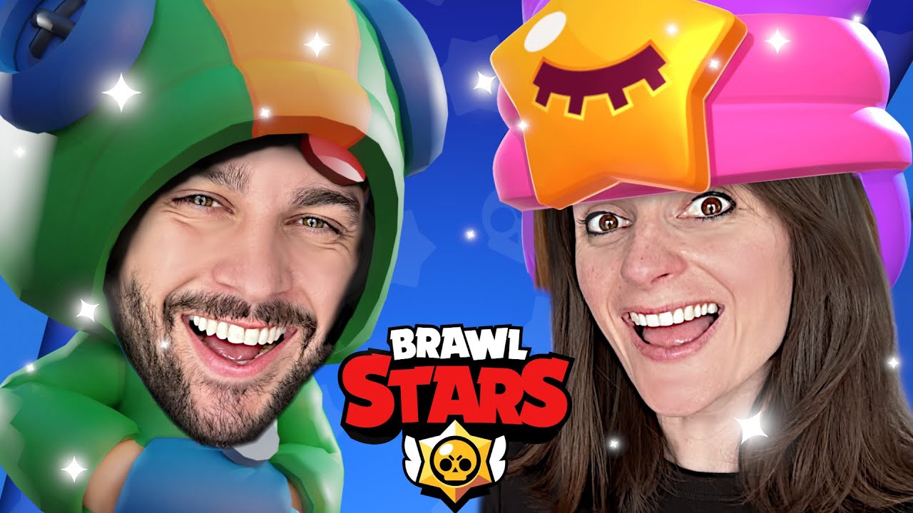 GUILLAUME VS KIM SUR BRAWL STARS SP&Eacute;CIAL L&Eacute;GENDAIRE !