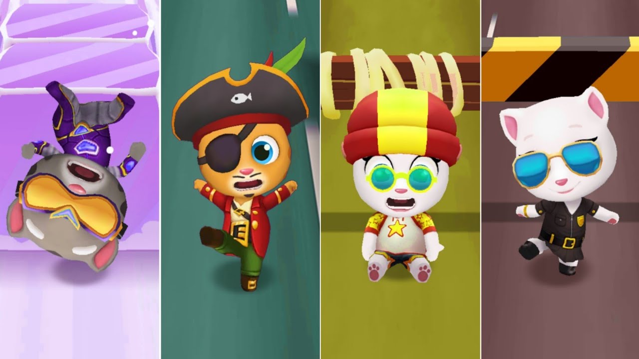 Talking Tom Gold Run - All New Funny Fails Compilation 🤪😱