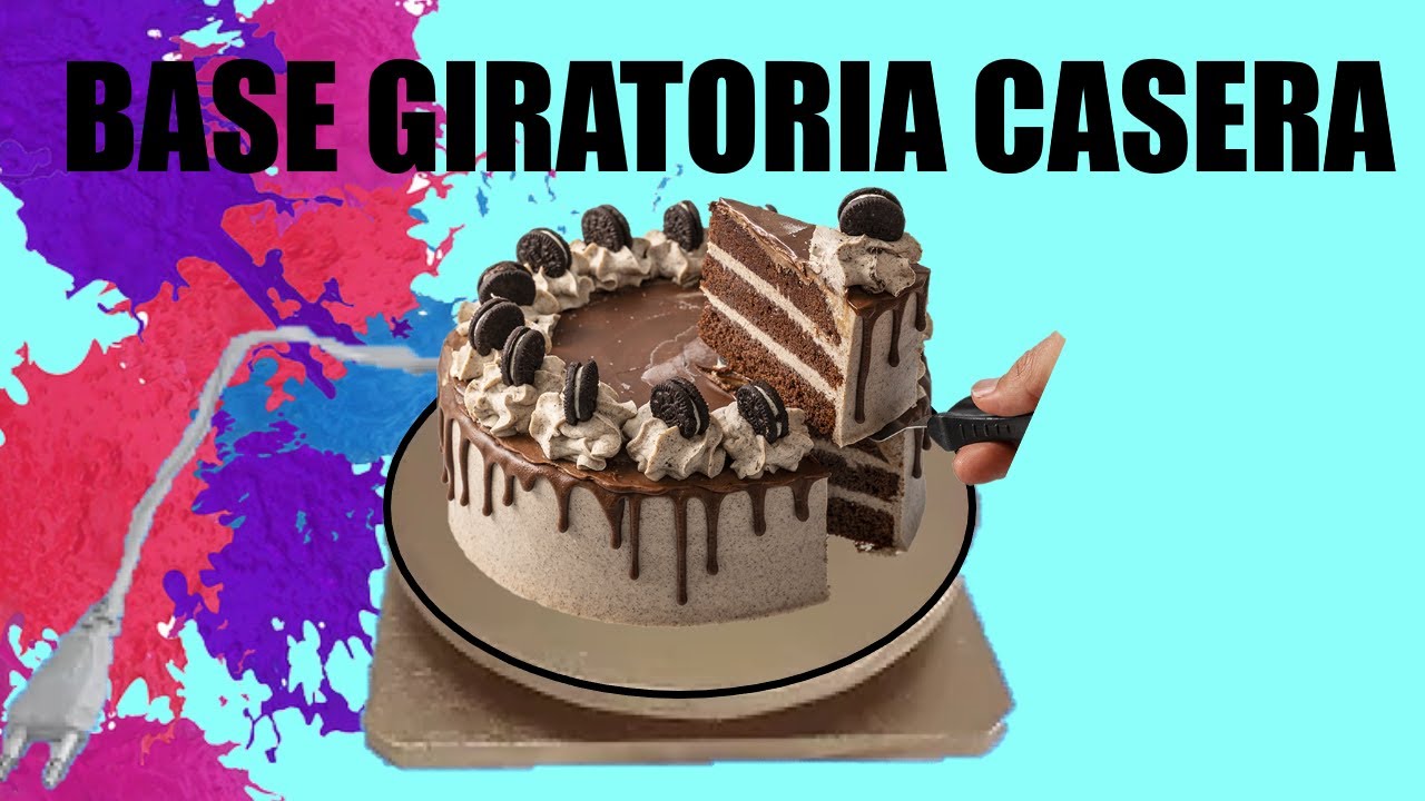 BASE GIRATORIA CASERA