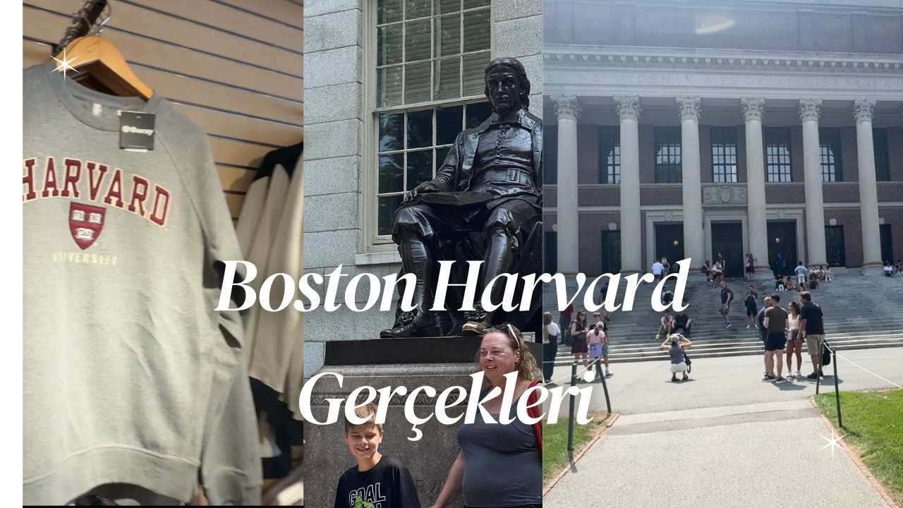 Amerika Boston Harvard Üniversitesi’ne Yolculuk | İlginç Yorumlar