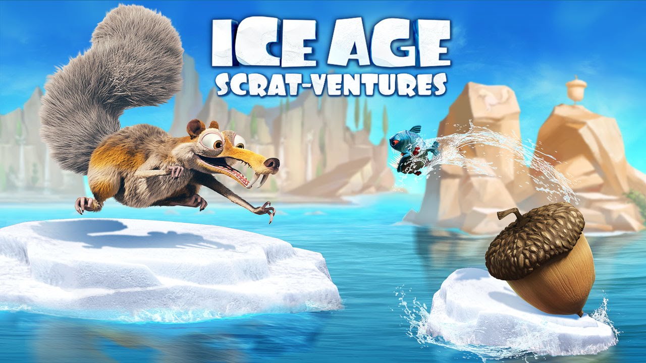 Ice Age: Scrat-ventures - Mobile Game Trailer