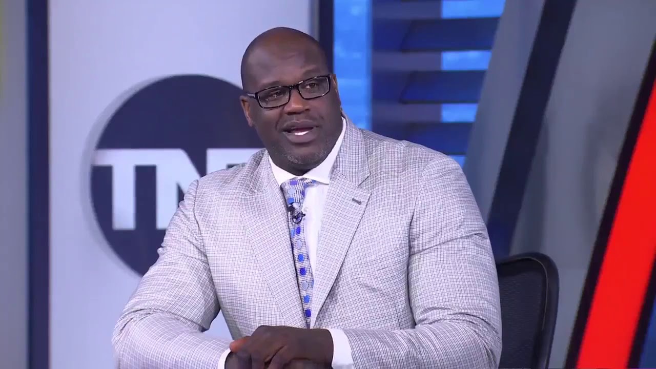 Chuck to Shaq: 