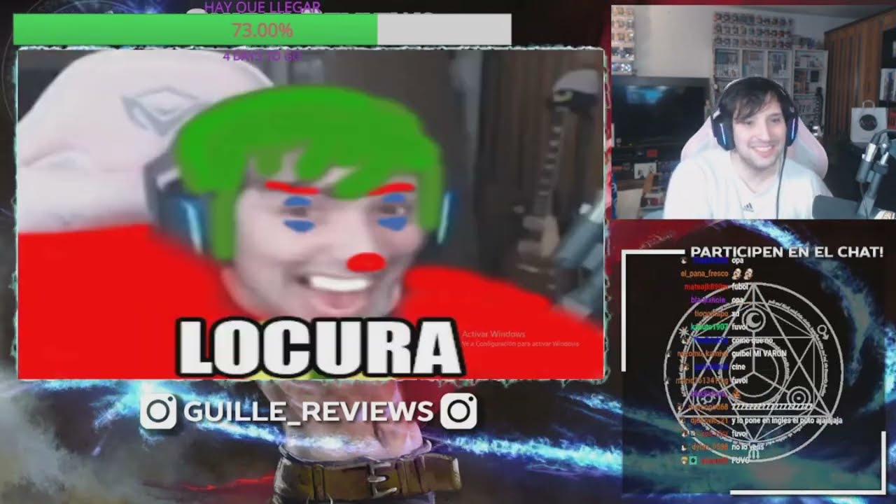 GUIBEL REACCIONA A SUS MEJORES FRASES