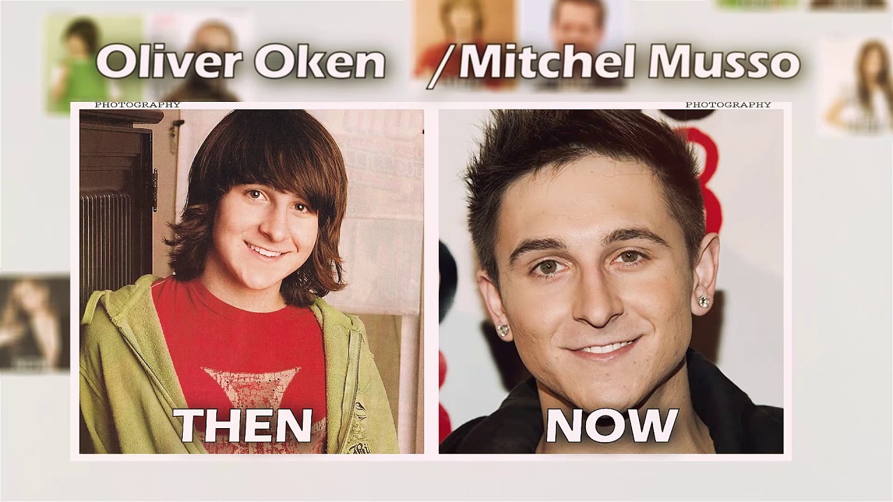 Hannah Montana Cast | Then & Now | Miley Cyrus, Jason Earles,  Emily Osment,  Mitchell Musso