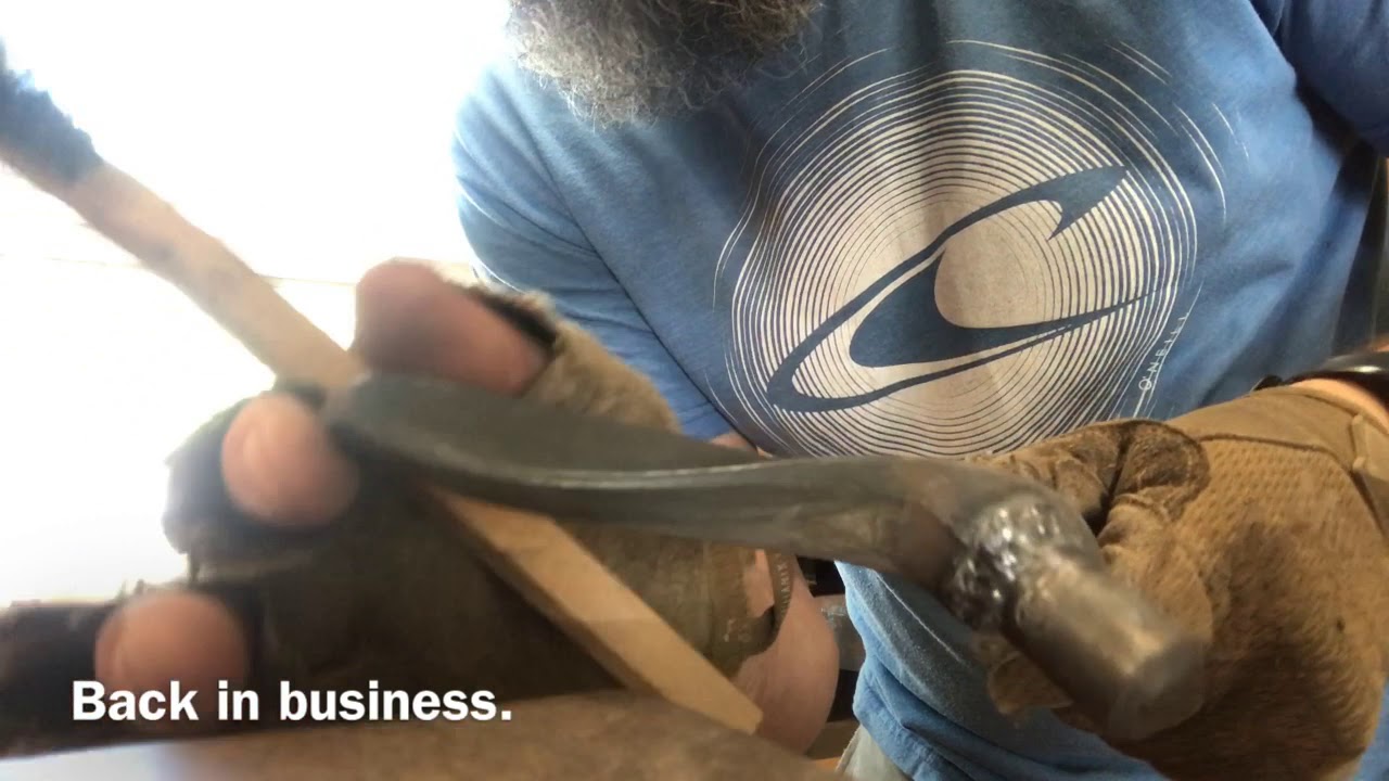 Turning 100+ year old beam into a vase On My ShopSmith