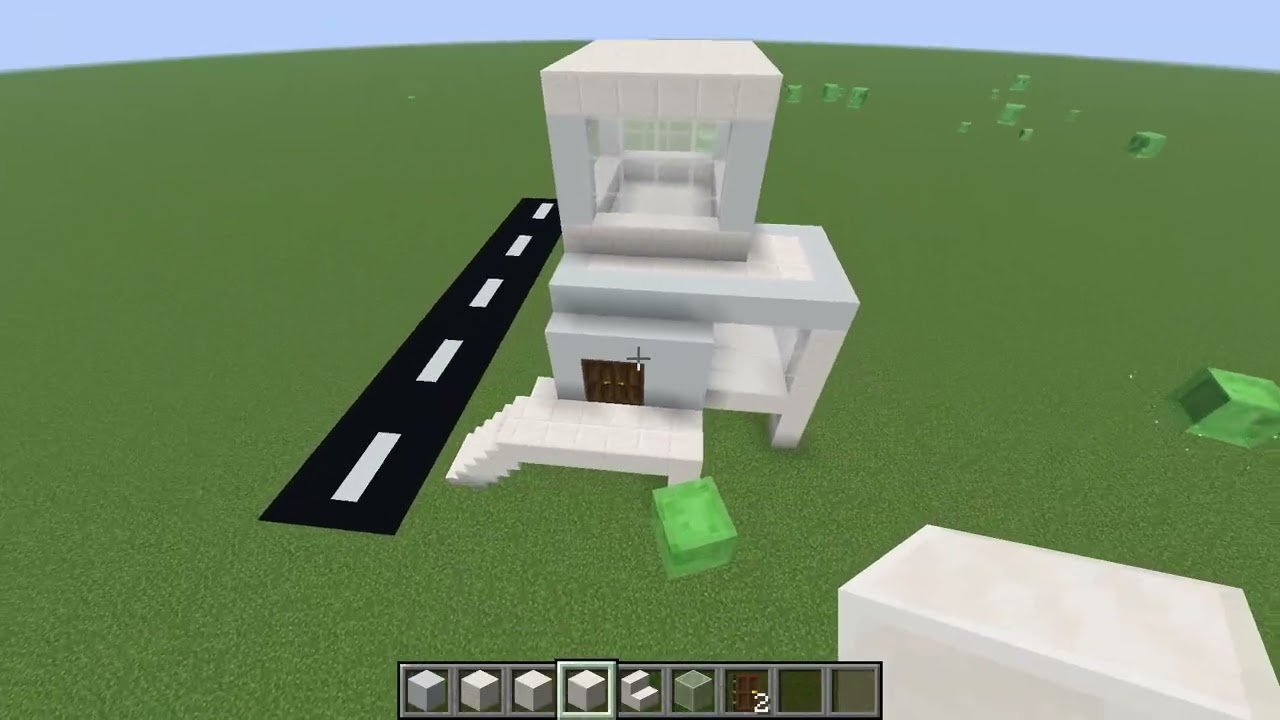 Minecraft köy yapma serisi [part1]