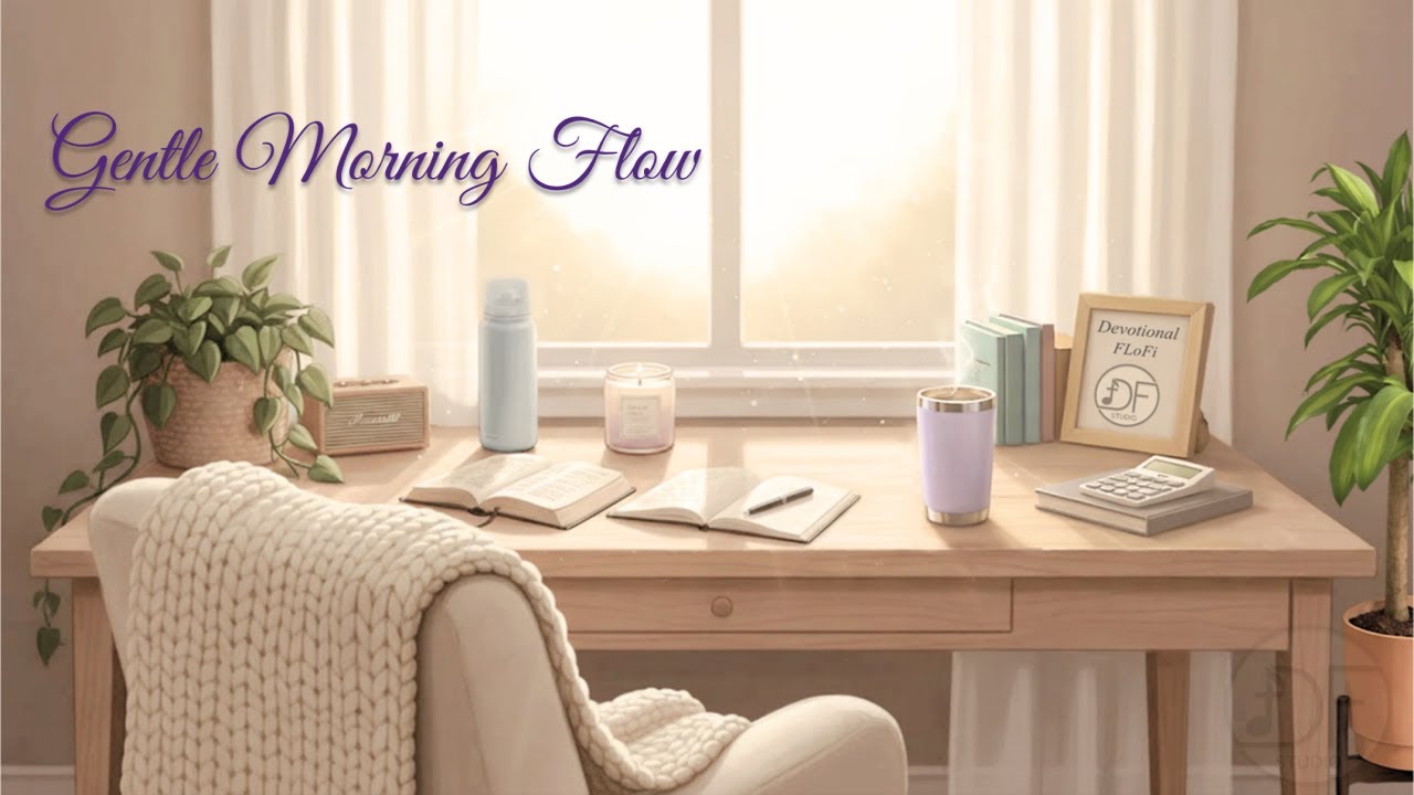 Soulful Christian LoFi Morning | Gospel-Inspired Worship for Prayer & Studying