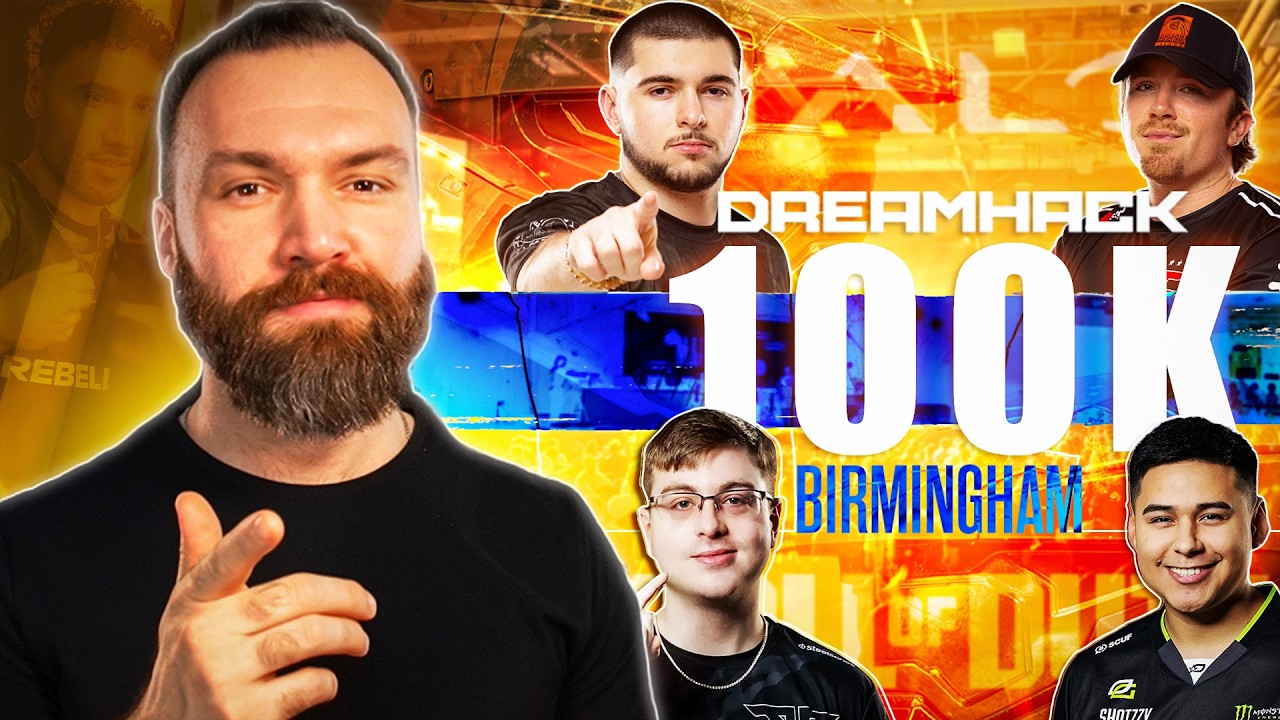 DREAMHACK BIRMINGHAM HALO $100K TOURNAMENT CHAMP SUNDAY | WATCH PARTY
