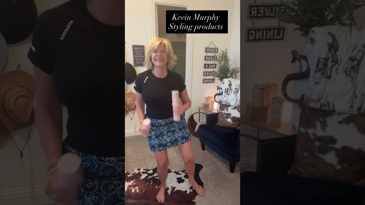 Hair that holds even when dancing! Kevin Murphy for styling! #stylist #kevinmurphy #styling #stylist