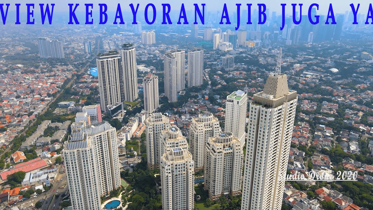 View Drone dari APARTEMEN KEBAYORAN ICON | Jakarta Selatan