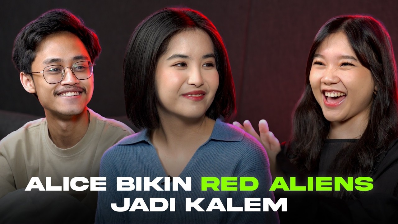 ALICE WILL RETURN TO THE PRO SCENE?! - Red Aliens Show Eps. 7