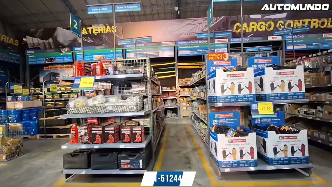 Implementos Comas en AutoMundo Tv