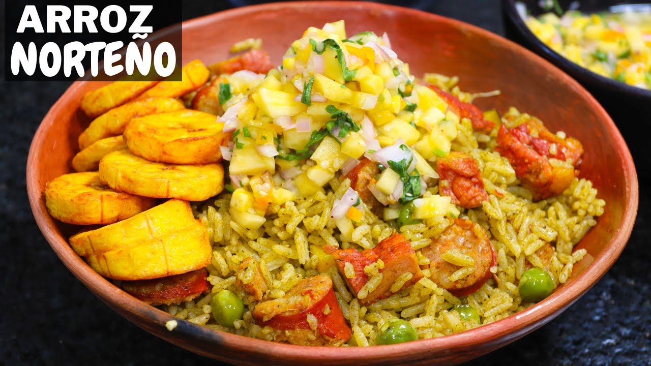 ARROZ NORTEÑO CON CECINA! facil y economico | Abelca