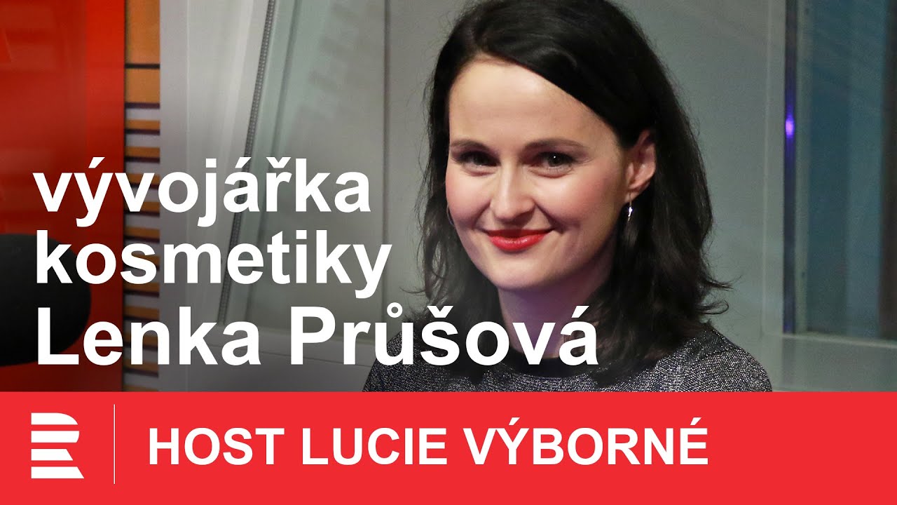 Lenka Průšová: 2x denně a nevynechávat. Správnou péčí můžeme zvýšit kvalitu kůže