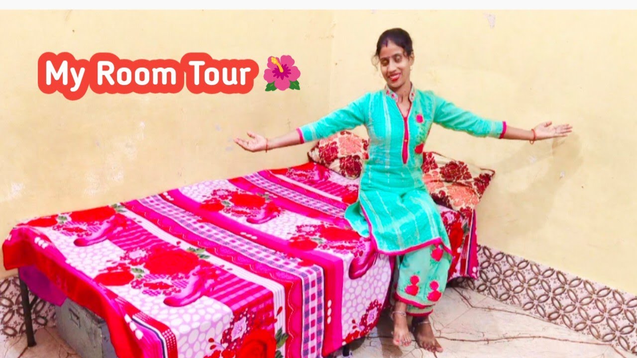 My Room Tour 🏠My Small one room house is no less than a home /Middle Class Home Tour /House Tour