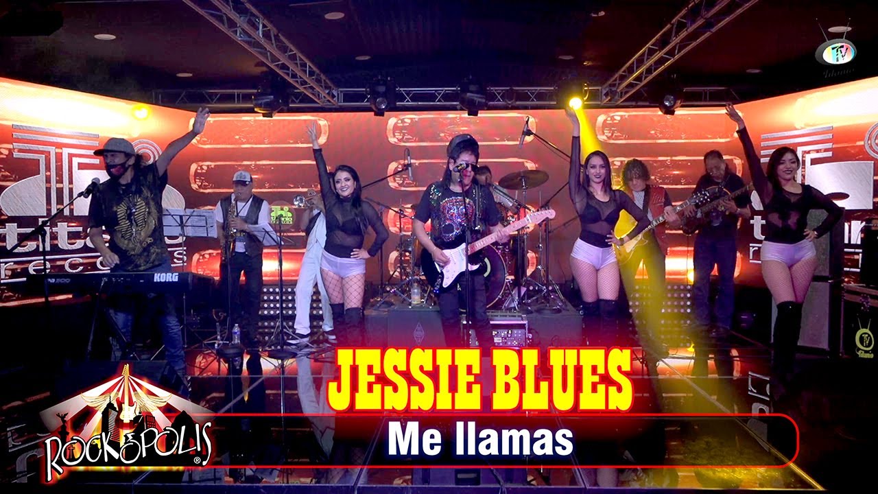 Jessie Blues - Me llamas