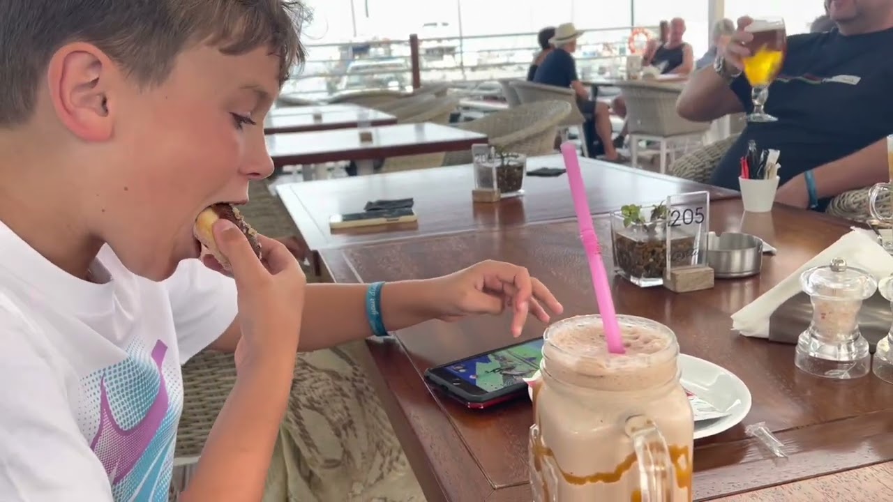 King Evelthon Hotel Paphos Cyprus Sellers Family Holiday