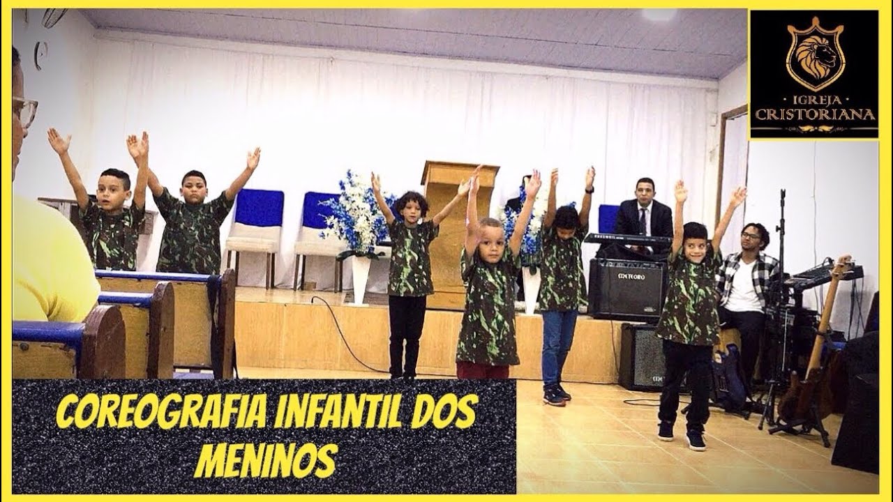 Coreografia Infantil - IDENTIDADE