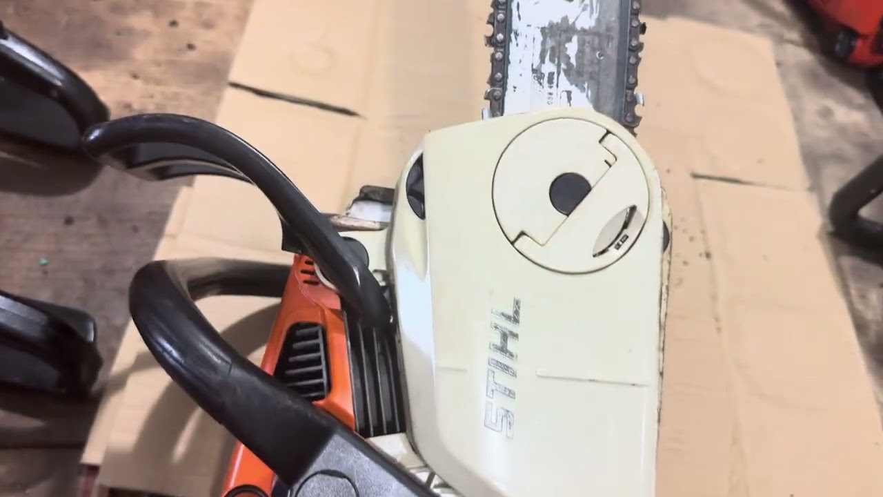 Máy cưa bãi Stihl 210C Đức - cắt tầm trung gia đình Lh 0974.644.973 