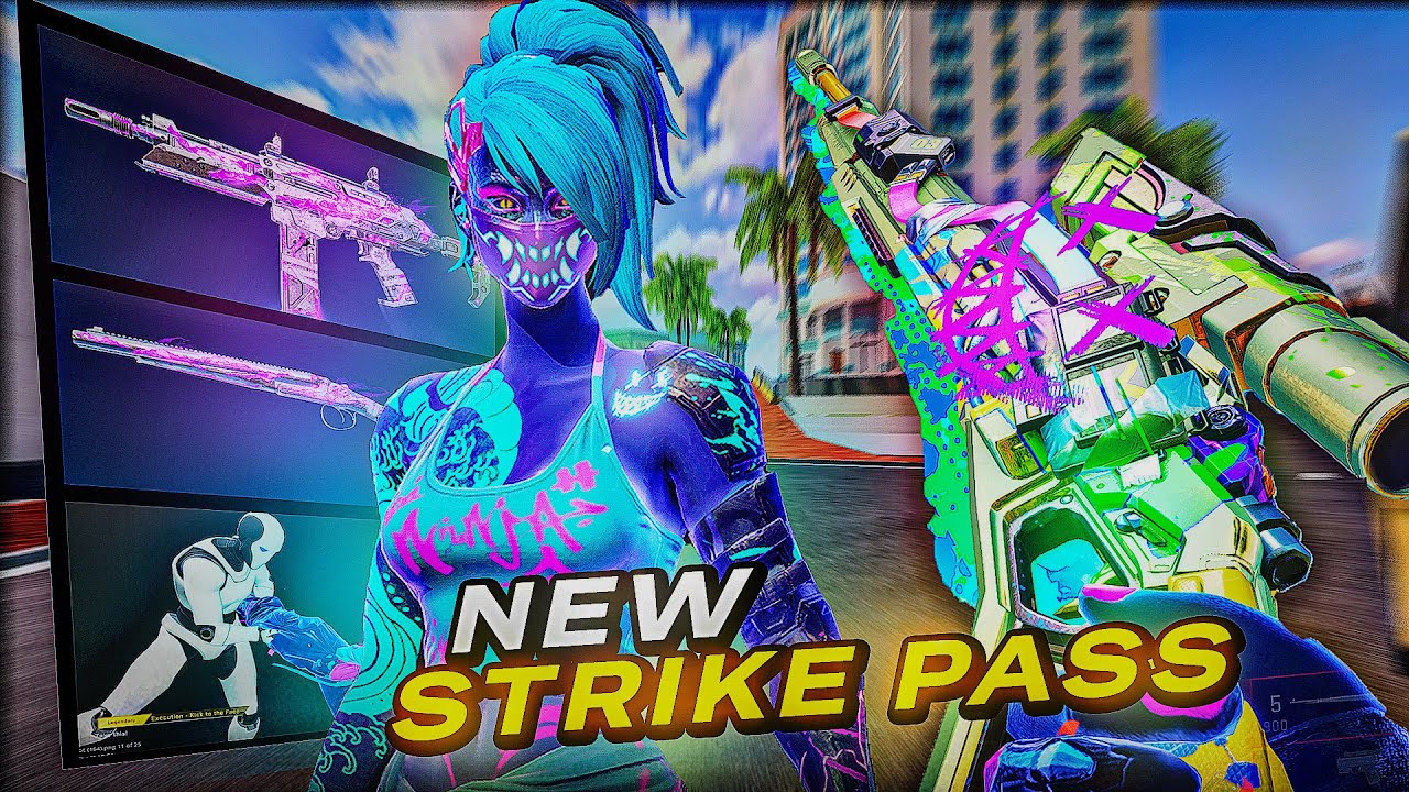 Обновление Blood Strike: обзор Neon Wave Pass + розыгрыш призов
