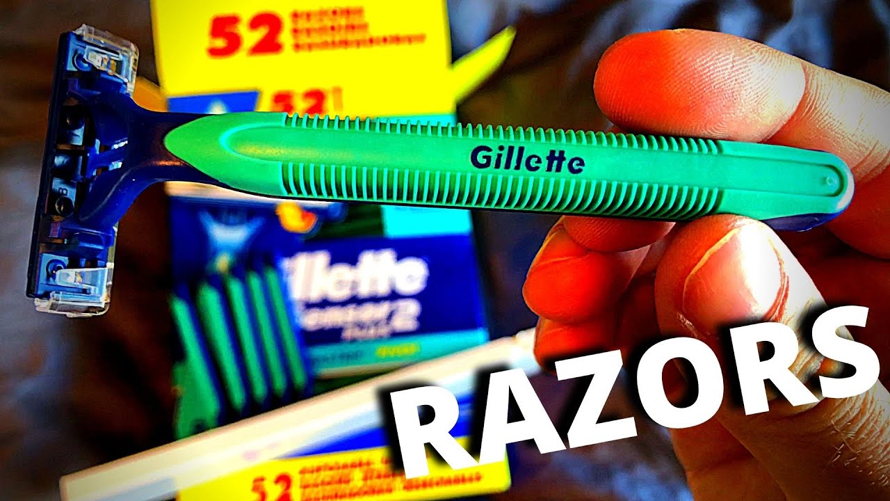 Одноразовая бритва Gillette Men's Sensor PLUS2 — обзор