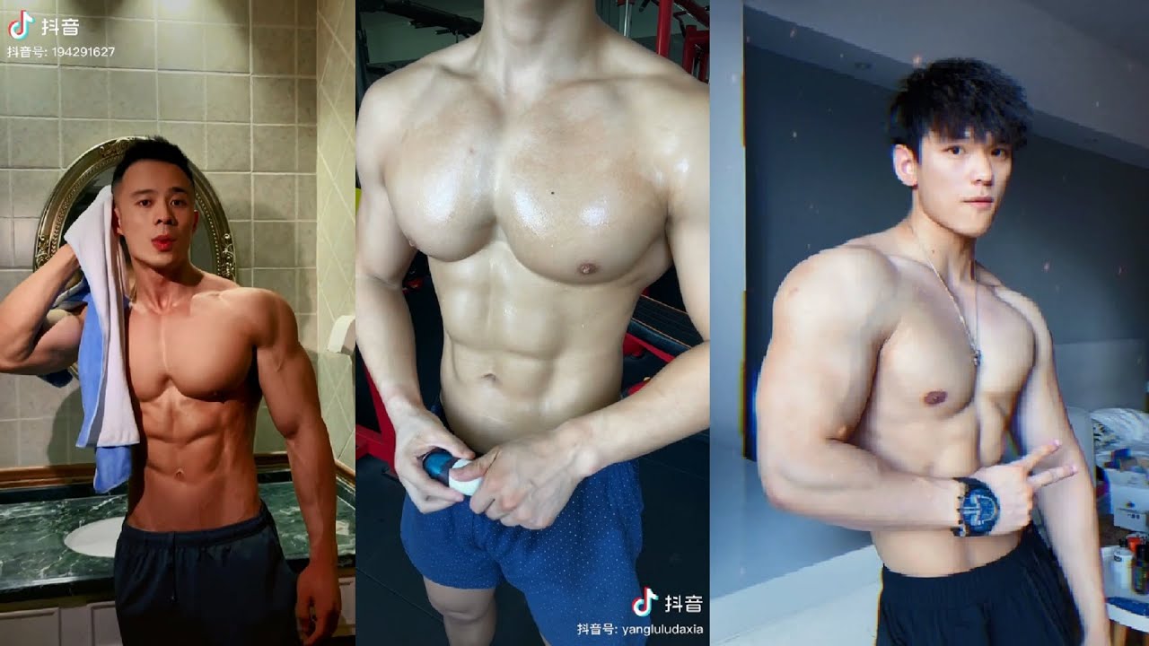 Trai đẹp 6 múi Tiktok Trung #144