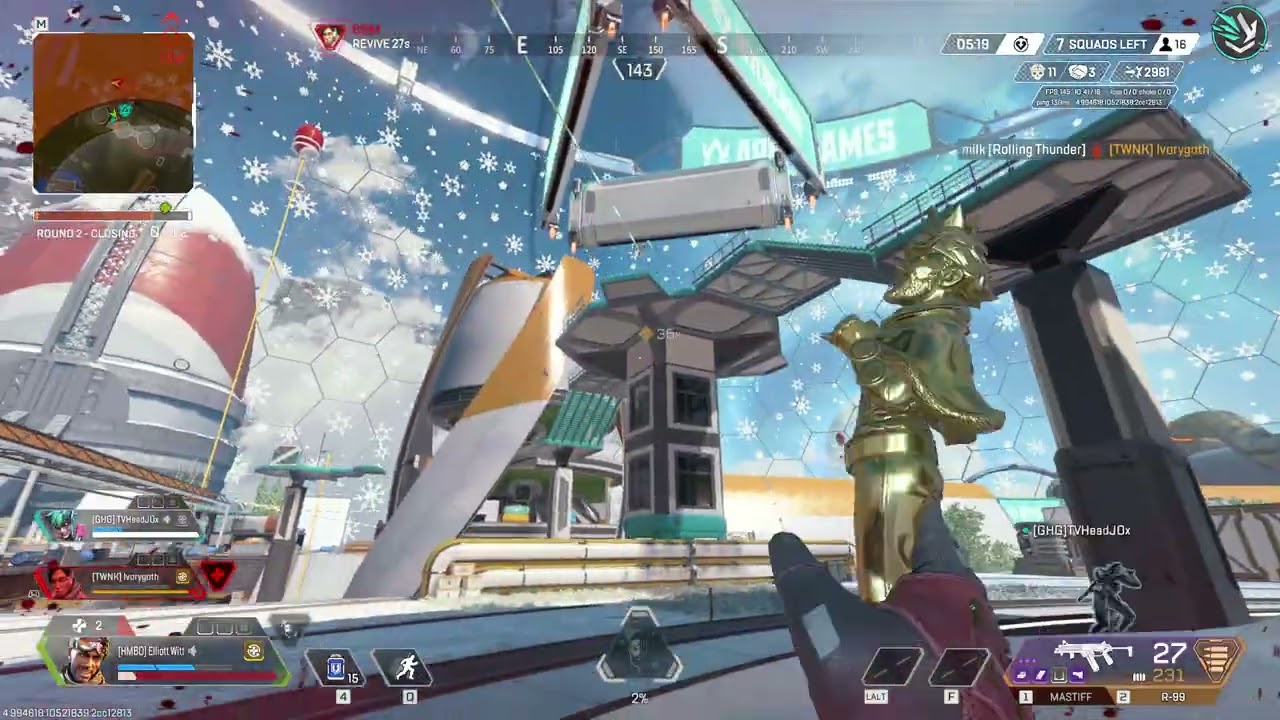 Apex Legends - Wildcard - 2nd Place | 13 Kills