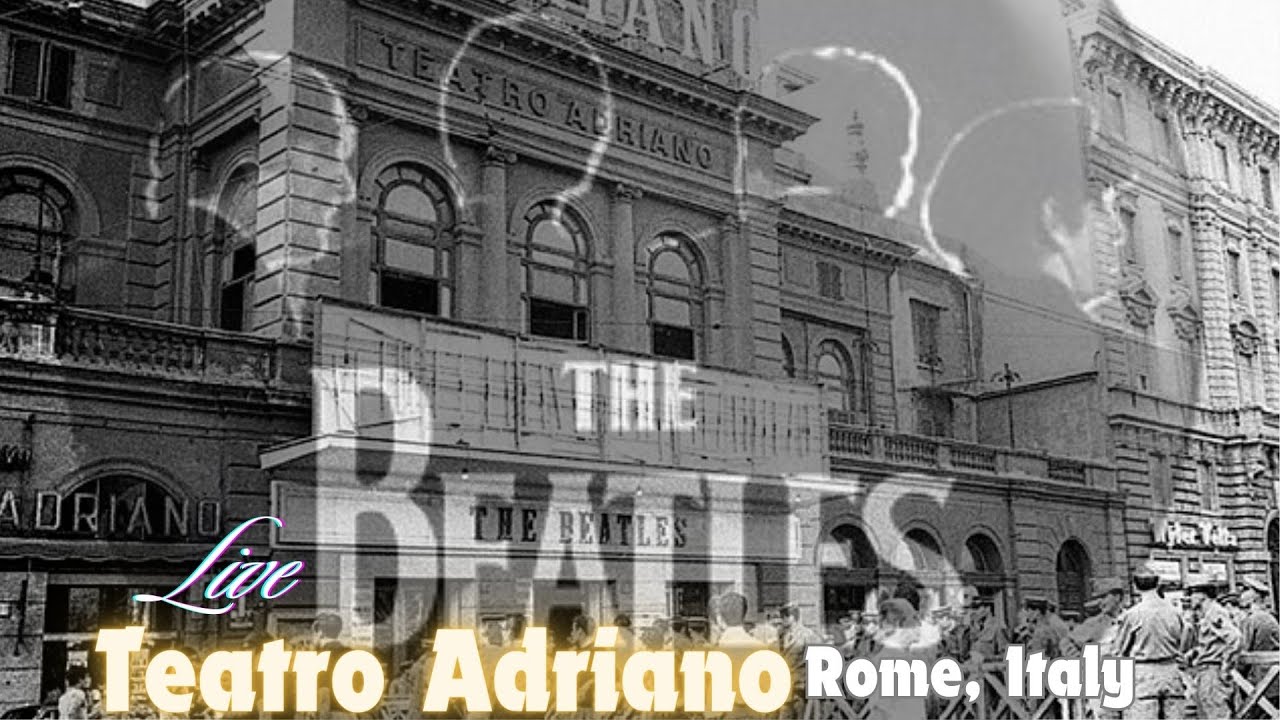 The Beatles | LIVE-  Teatro Adriano, Rome, Italy | 2.27.1965 | *Raw Clips*
