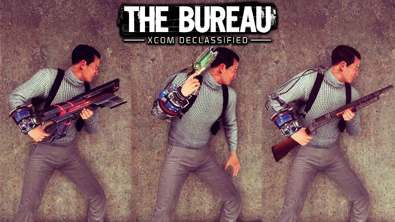 THE BUREAU: XCOM DECLASSIFIED  - TODAS LAS ARMAS