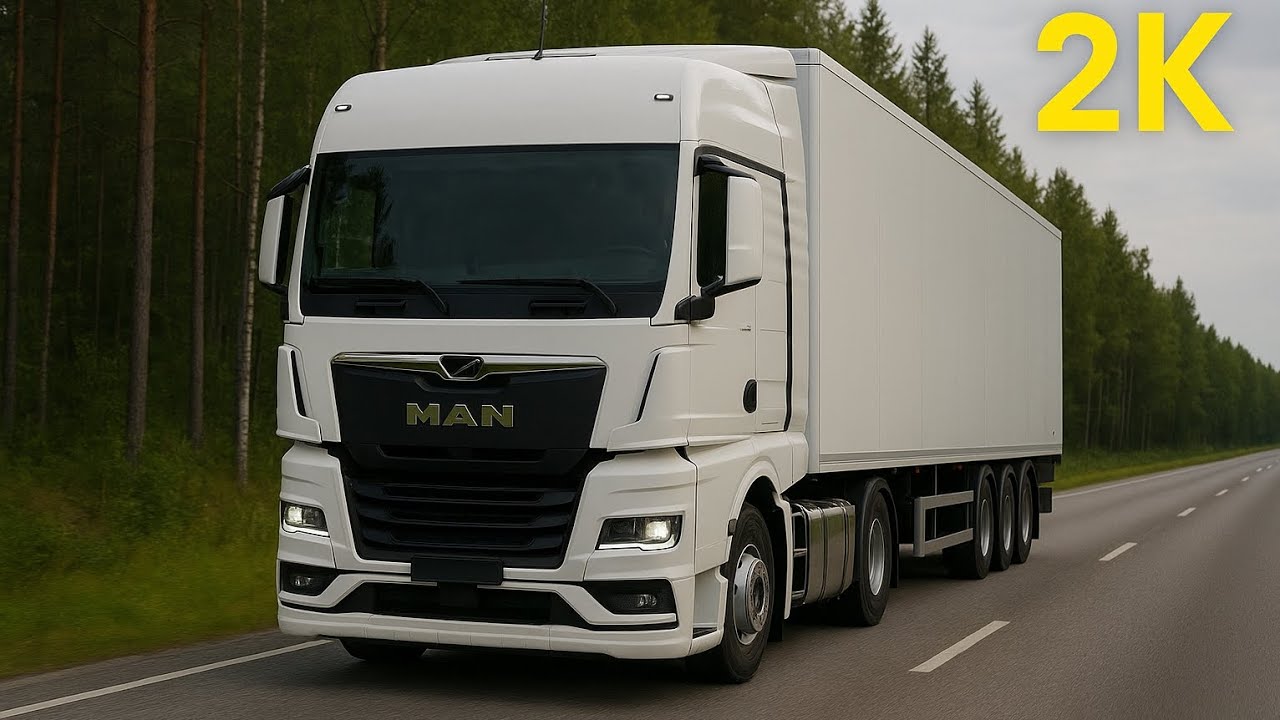 ETS2 | MAN Tır Uzun Yol Yolculuğu 🚛 | 2K Gerçekçi Grafikler