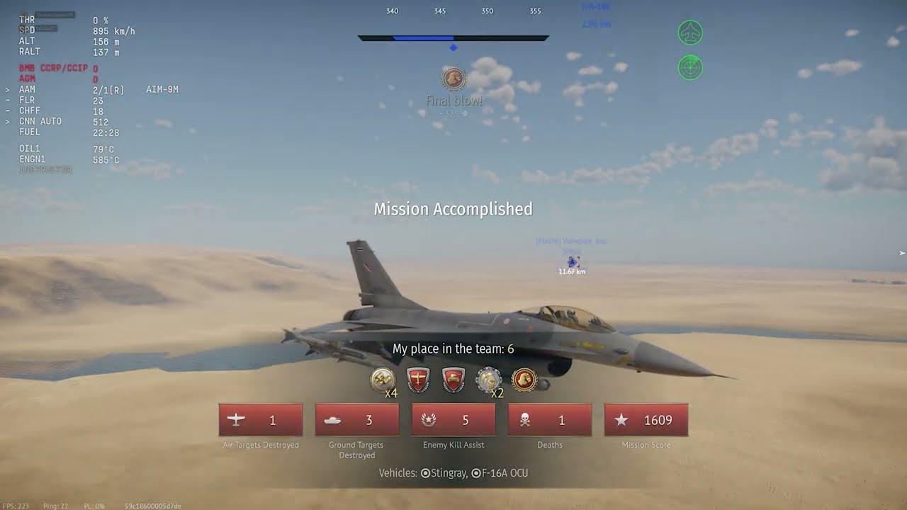 Spawnbombing with the Thai F-16