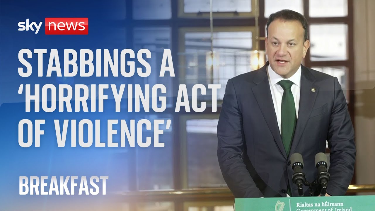 Dublin stabbings 'horrifying act of violence', says Taoiseach Leo Varadkar