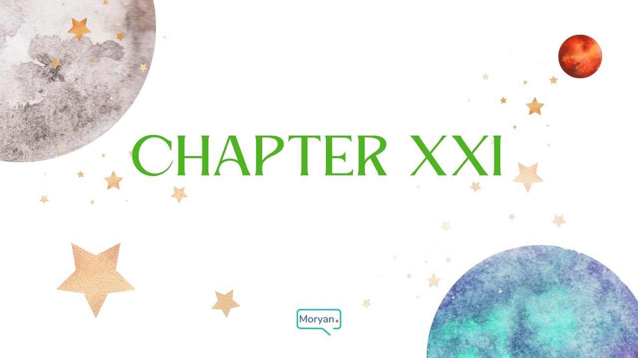 The Little Prince | El principito | Audiobook Chapter 21 | Audiolibro | Aprender inglés | Vocabulary