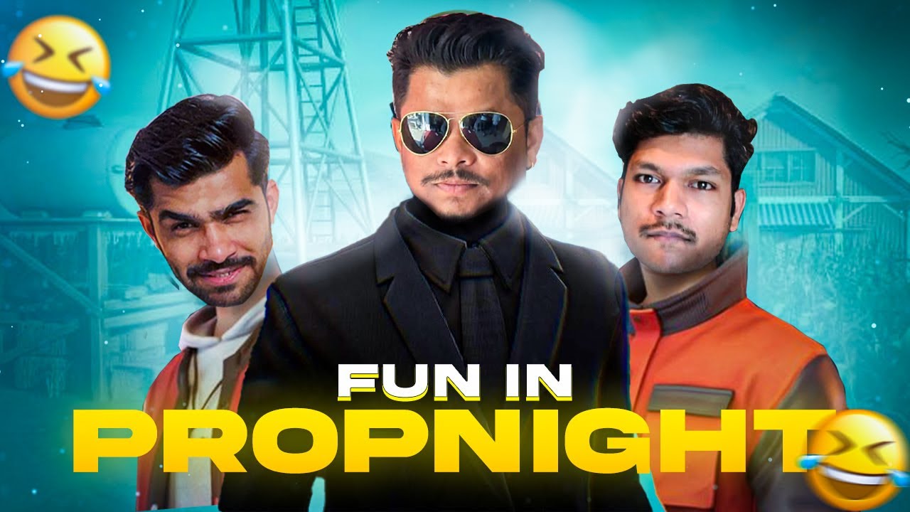 PROPNIGHT With Shreeman Legend & Devilrace, Patu38 #karnu4545