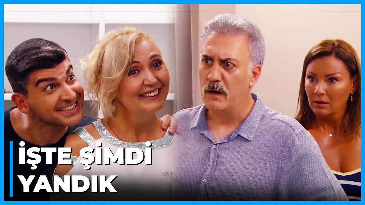 Haluk ve Meltem'in Yeni Karşı Komşusu Sürprizi | Çocuklar Duymasın 46 Bölüm