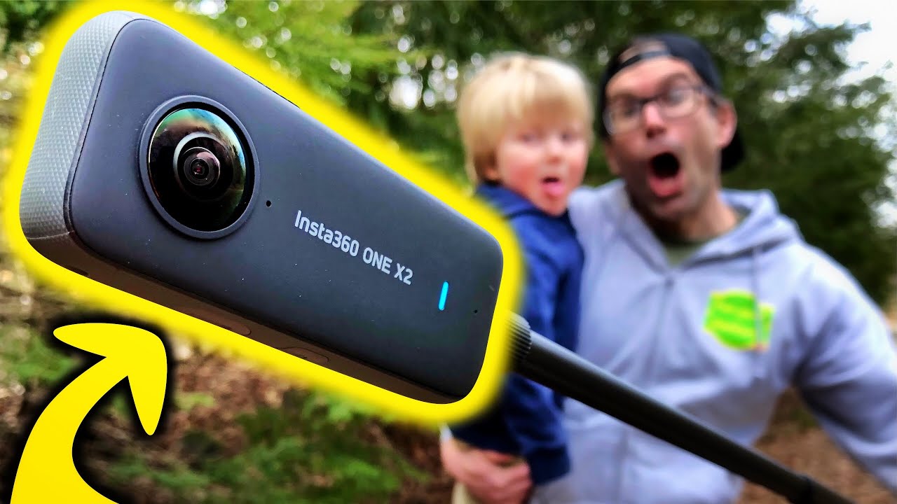 Это ЛУЧШИЙ способ запечатлеть семейные воспоминания??? Insta360 ONE X2