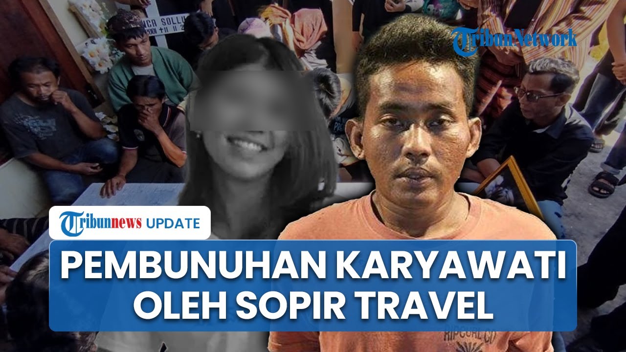 Kasus Kematian Jessica Sollu di Luwu Timur, Diperkosa Sopir Travel hingga Jasad Dibuang ke Jurang