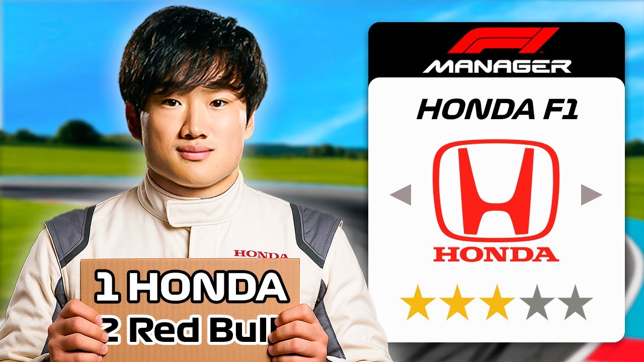 ¡Reviví al equipo Honda para batir a Red Bull!